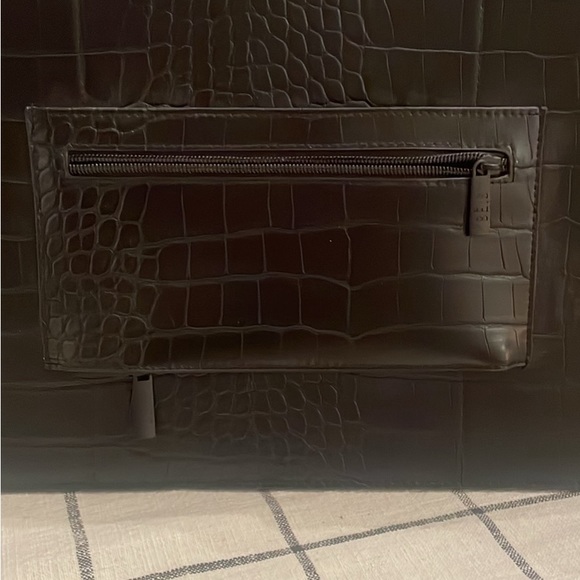 Beis “The Work Tote” in black croc - Picture 2 of 6